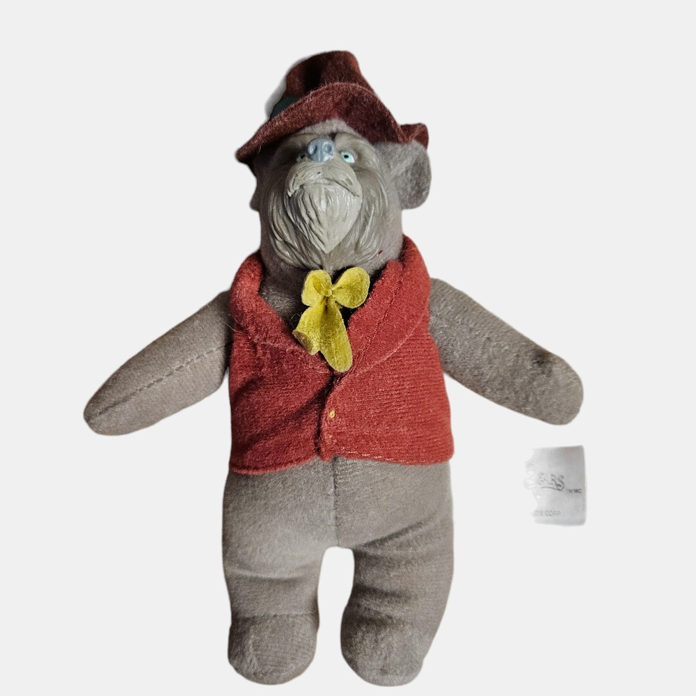 Disney's The Country Bears McDonalds #4 Henry Plush Happy Meal Toy 2002 Vintage